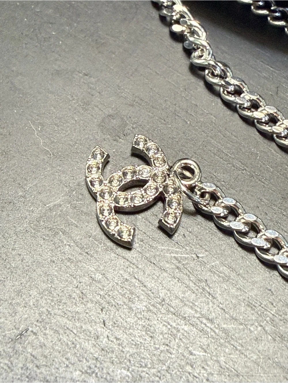 CHANEL iconic interlocking